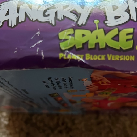 Angry Birds Space Game Planet Block Version NIP - Picture 4 of 4
